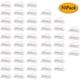 thumbnail image 1 of Organizador de cables blanco, 50 clips adhesivos para cables Ethernet y sistema de gestión de cables para TV, PC, portátil y escritorio, 1 of 4
