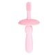 thumbnail image 5 of Cepillo de dientes de silicona para bebé, seguro, desmontable, suave, cómodo, de calidad alimentaria, inodoro, Premium, 2 uds., 5 of 5