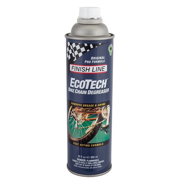 Finish Line EcoTech Bike Chain Degreaser Cleaner Fl Multi 20oz Pour