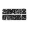 thumbnail image 3 of Eigraketly 500 Uds arandelas M2-M10 juntas de perno de nailon aislamiento espaciadores de tornillo con soporte de almacenamiento Type3 Eigraketly TO000463-00B, 3 of 6