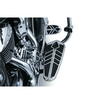 Spear Brake Pedal Pad for Indian, Chrome