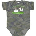 thumbnail image 3 of Inktastic Hey, Guess What? Chicken Butt Boys or Girls Baby Bodysuit, 3 of 5