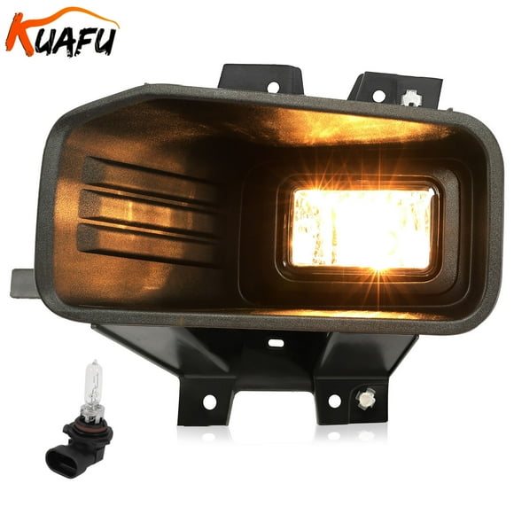 for Ford F150 F-150 2018-2020 Left Fog Light Lamp w/Bulb Driver Side FO2592246C