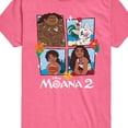 thumbnail image 2 of Moana 2 - Moana 2 Grid - Boy's Toddler And Youth Short Sleeve Graphic T-Shirt, 2 of 4