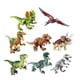 thumbnail image 1 of 2023-8 piezas Jurásico dinosaurio bloques de construcción Mini juguetes ZefeiWu 8390614881341, 1 of 1