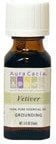 Aura Cacia Organic Essential Oil - Vetiver - .25 oz