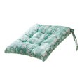 thumbnail image 2 of Cojín de asiento, cuadrado cómodo de 40 cm suave, cojín de silla más grueso Cojín de glúteos para comedor Largas horas de estar sentado en el patio de Vajilla Soledad cojín del asiento, 2 of 7