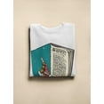 thumbnail image 3 of Love Story Design Sweatshirt Men -Image by Shutterstock, Male 4X-Large, 3 of 4