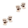 thumbnail image 3 of Justharion Cadeaux Attentionnés Gants Doux et Confortables pour Êtres Chers Mignons à la Mode beige Ensemble de 2, 3 of 6
