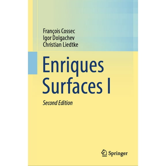 Enriques Surfaces I, (Hardcover)