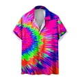 thumbnail image 1 of Camisas de Manga Larga para Hombres Blusa Cómoda de Cuello de Impresión, Camisa Casual de Poliéster para Uso Diario, de Fiesta Y de Primavera de Verano, 1 of 5