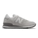 thumbnail image 3 of New Balance 574 NB Grey Beige Men Unisex Casual Lifestyle Shoes ML574EVW-D, 3 of 5
