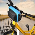 thumbnail image 3 of Bangcool Bicycle Handlebar Bag Splash-proof Bike Bag Cycling Pouch for Outdoor Activities, 3 of 10