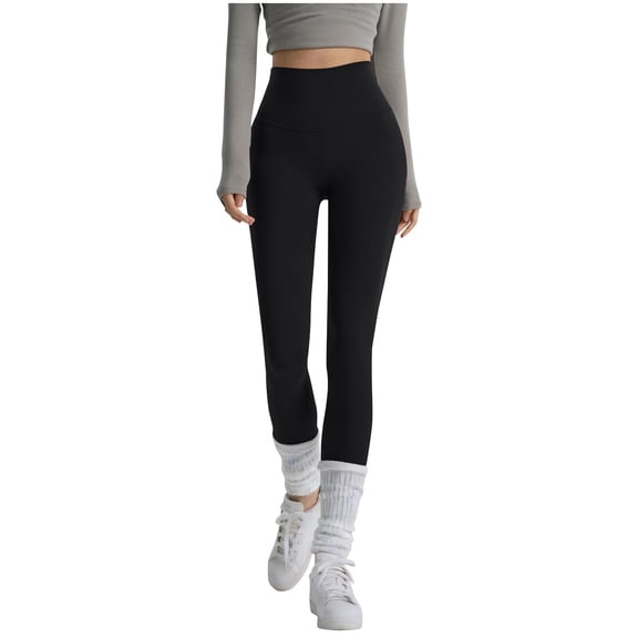 GUACER Womens Yoga Pants Trendy High Waisted Tummy Control Workout Leggings Pants