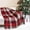 D-156, variant on AuroraX Cozy Christmas Knit Throw Blanket Cute Soft Flannel Blanket for Couch Sofa and Bed 51"x59" Washable Breathable Throw Gift for Girls,Women