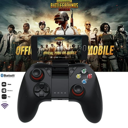 Wireless Bluetooth Gamepad Remote Game Controller Joystick for (Best Controls For Pubg)