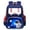 RD1, variant on Stylish 3D Astronaut Print Backpack with Reflective Strips & Emergency Whistle, Ultra-Light Casual Daypack