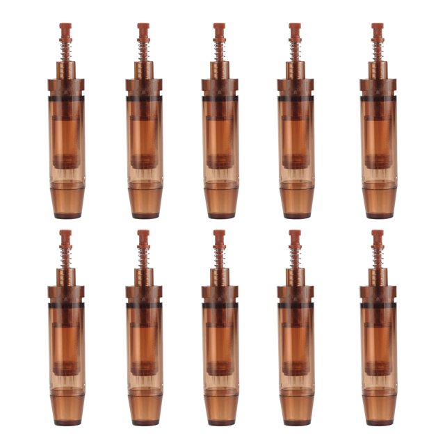 Cartuchos reemplazables de 10 piezas para UHOOMA F6s Microneedling Pen Cartucho de 12 pine Abanopi Cartucho reemplazable