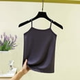 thumbnail image 4 of Jalioing Ribbed Tank Tops Womens Casual Fashion Spaghetti Strap Sleeveless Camisoles Plain Basic Summer Tees Tops, 4 of 5