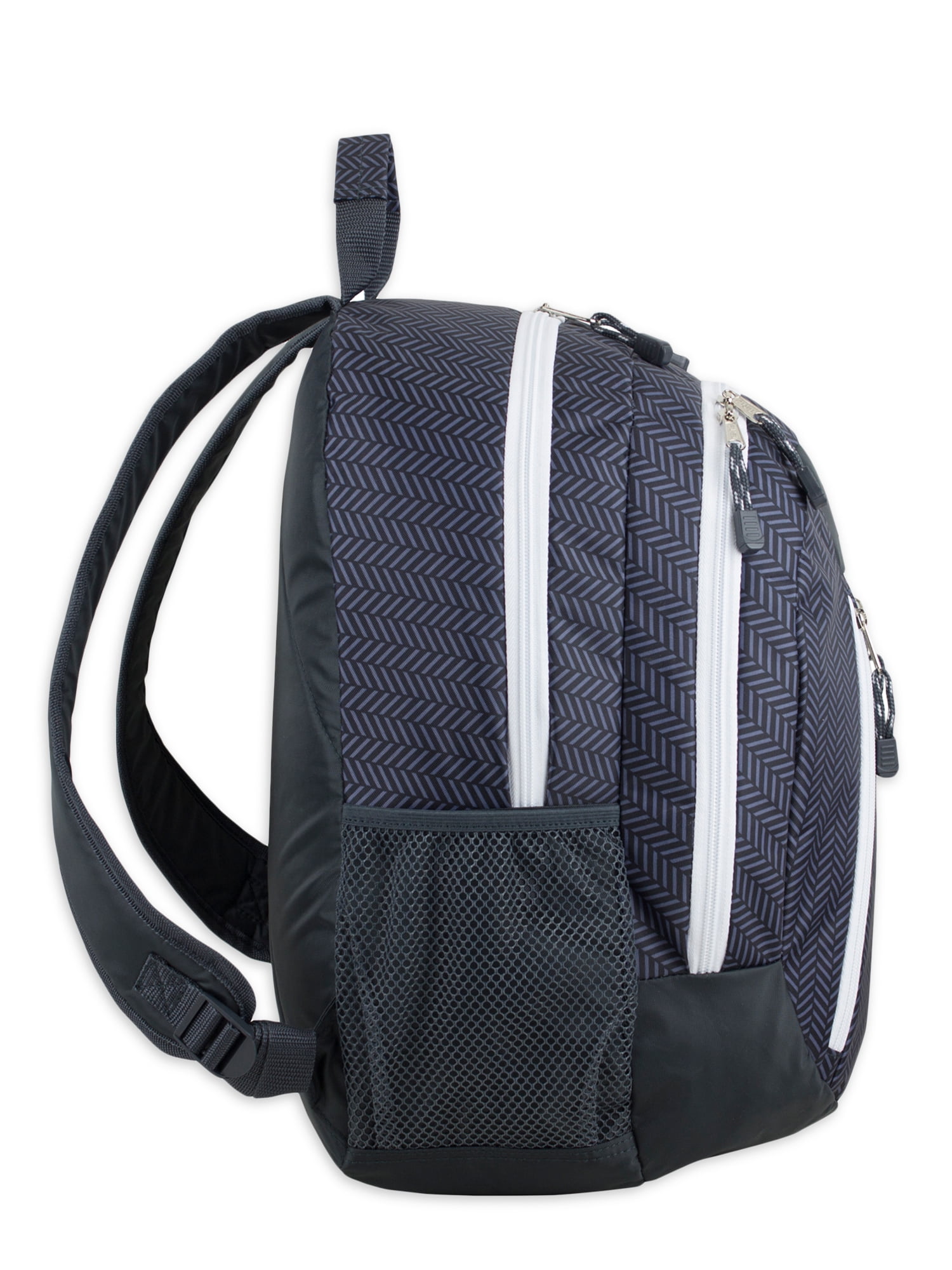 Fuel Unisex Men's and Women's Action 18" Laptop Backpack, Linear Print