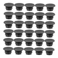 thumbnail image 5 of unbranded  30 PCS Plug Handlebar End Caps Brake Cable Mountain Bike Grips Black, 5 of 8