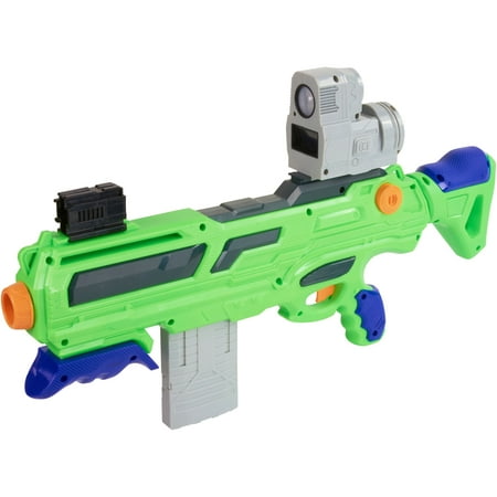 Adventure force thermal tracker bolt action blaster with heat-seeking