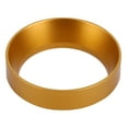 thumbnail image 2 of Aluminum Coffee Dosing Ring Dosing Funnel with Magnetic Replacement for Coffee MakerGold 53MM, 2 of 14