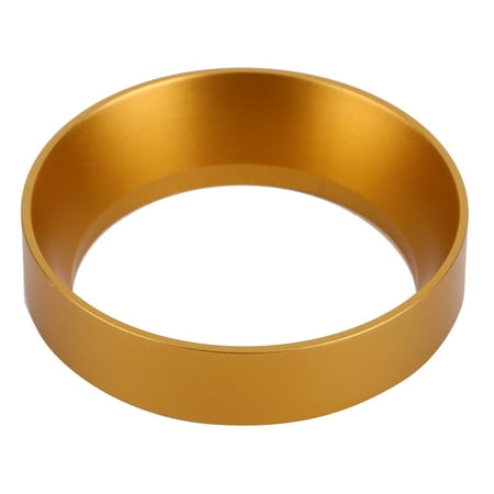 

Coffee Dosing Funnel Dosing Durable Gold With For Cafe Coffee Maker Gold