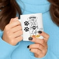 thumbnail image 2 of Personalized Mug Rocking The Dog Mom Life Mugs for Dog Lovers Mother's Day Thanksgiving Birthday Christmas Best Gifts For Fur Mama from Daughter Son Custom Coffee Mug 11Oz 15Oz (2 Dogs), 2 of 7