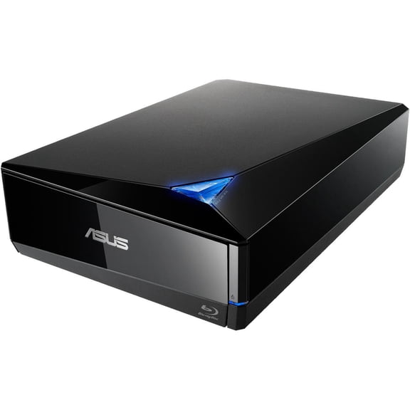 ASUS USB 2.0 / USB 3.0 External 16X Blu-Ray Re-writer MacOS Compatible Model BW-16D1X-U LITE/BLK /G /AS