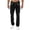 Black-ak, variant on Straight Jean for Men with Embroidered Design Elastic Waist Jeans with Pockets Wide Leg Denim Straight-Fit Stretch Casual Comfortable Baggy Jean Pants,Blue 4XL