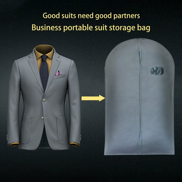 Men's suit storage bags hotsell