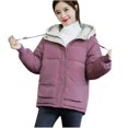 thumbnail image 1 of PMUYBHF Mode pour Femmes Hauts Décontractés Manches Courtes Col Rond T-Shirt Imprimé Ample 3551 TG, 1 of 5