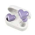 thumbnail image 1 of Heart Shape Wireless Bluetooth Headphones In-Ear Waterproof Wireless Bluetooth Noise Canceling Headphones Gift For Women, 1 of 4
