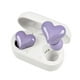 thumbnail image 1 of Limited Time Offer! Heart Shape Wireless Bluetooth Headphones In-Ear Waterproof Wireless Bluetooth Noise Canceling Headphones Good Gift For Women, 1 of 3