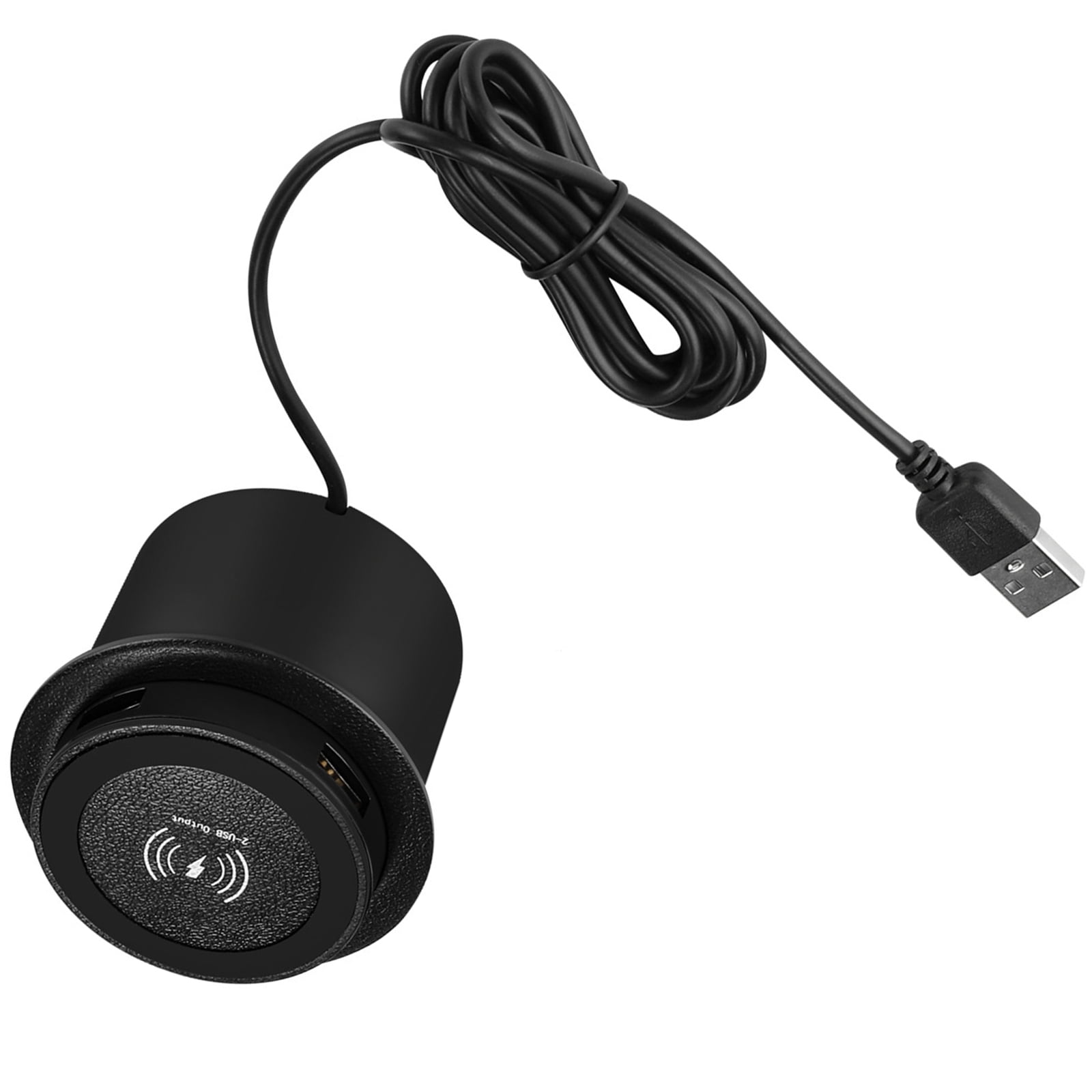 Embedded Wireless Charger for Office Furniture Space-saving, USB Fast Charging Charger Accessories