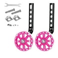 thumbnail image 3 of Almencla Child Bike Training Wheels 10.9cm Wheels Diameter Riding Support Rear Wheels Pink, 3 of 8