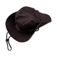 thumbnail image 2 of Lroveb Bucket Hats for Women Camping Must Haves ~ Western Cowboy Hat Female Summer Outdoor Hiking Large Brim Shade Fisherman Hat, 2 of 3