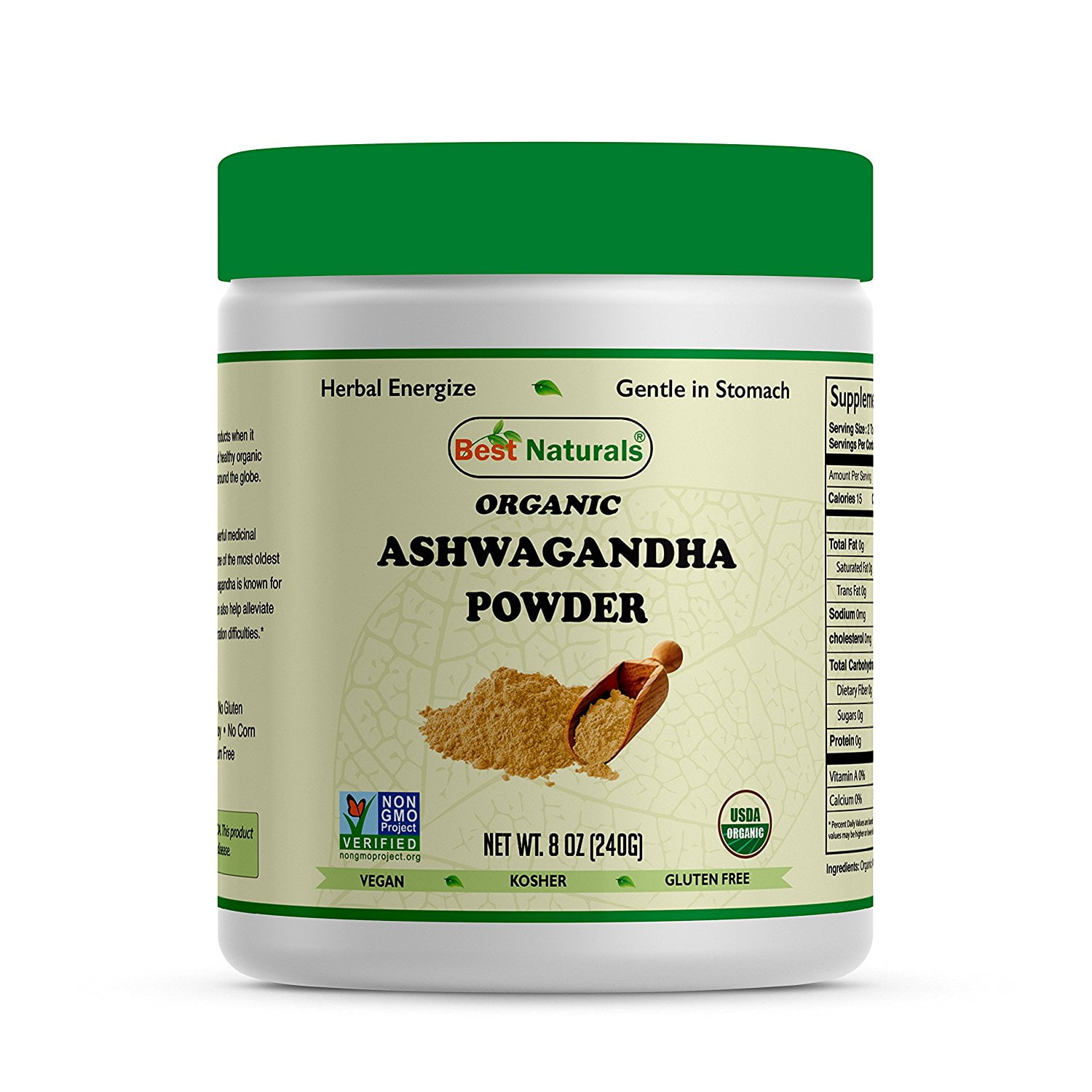 how to use powdered ashwagandha