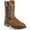 Aged Bark, variant on ARIAT WORK Mens 10" WorkHog Soft Toe Pull-On Work Boot Aged Bark - 10001188 AGED BARK