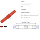 thumbnail image 3 of 20Pcs 4mm Banana Plug Coupler Female to Female Insulated Banana Socket Connector for Multimeter Speaker Test Leads, 3 of 4