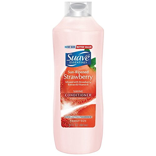 2 Pk. Suave Essentials Conditioner, Sun Ripened Strawberry, 30 Ounce ea.