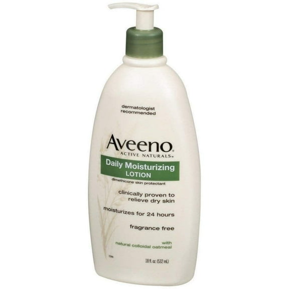 Aveeno Naturals Daily Moisturizing Lotion Skin Protectant, 18oz, 11-Pack