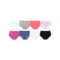 thumbnail image 5 of Hanes Women's SUPERVALUE Cotton Brief Underwear, 6+2 Bonus Pack, 5 of 5