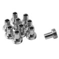 thumbnail image 2 of Mangas de Tubo de Cerámica de 20 Piezas Y Adaptadores de Conector de Cabeza MetáLica de 20 Piezas para Localizador Visual de Fallas de Fibra óptica, 2 of 8