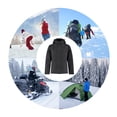 thumbnail image 6 of Snow Deer Heated Jackets For Women With Battery Pack Included Waterproof Rechargeable Heated Jacket Adjust 3 Heating settings Winter Outdoor 2024, 6 of 11