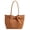A-brown, variant on NCY Women's Vintage Suede Tote Bag Shoulder Bags Fall Underarm Purse Work Satchels Vegan Leather Travel Handbag