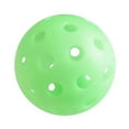 thumbnail image 2 of Mosiee Set Of 6 Glow In The Dark Pickleballs For Enhanced Night Play Experience, 2 of 7