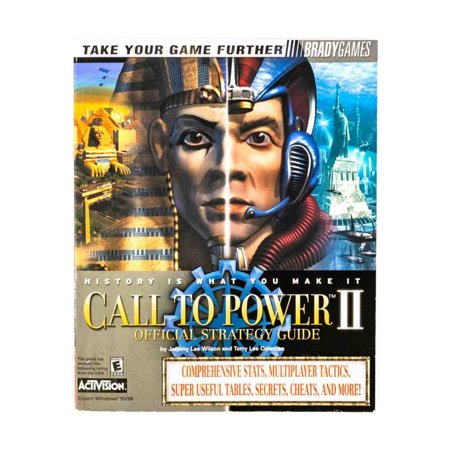 Brady Games Civilization - Call to Power 2, Official Strategy Guide Used Condition