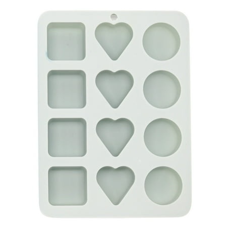 

Xinqinghao Three In One Ice Tray Reusable Food-Grade Silicone Square Ice Cream Maker Mold Grey